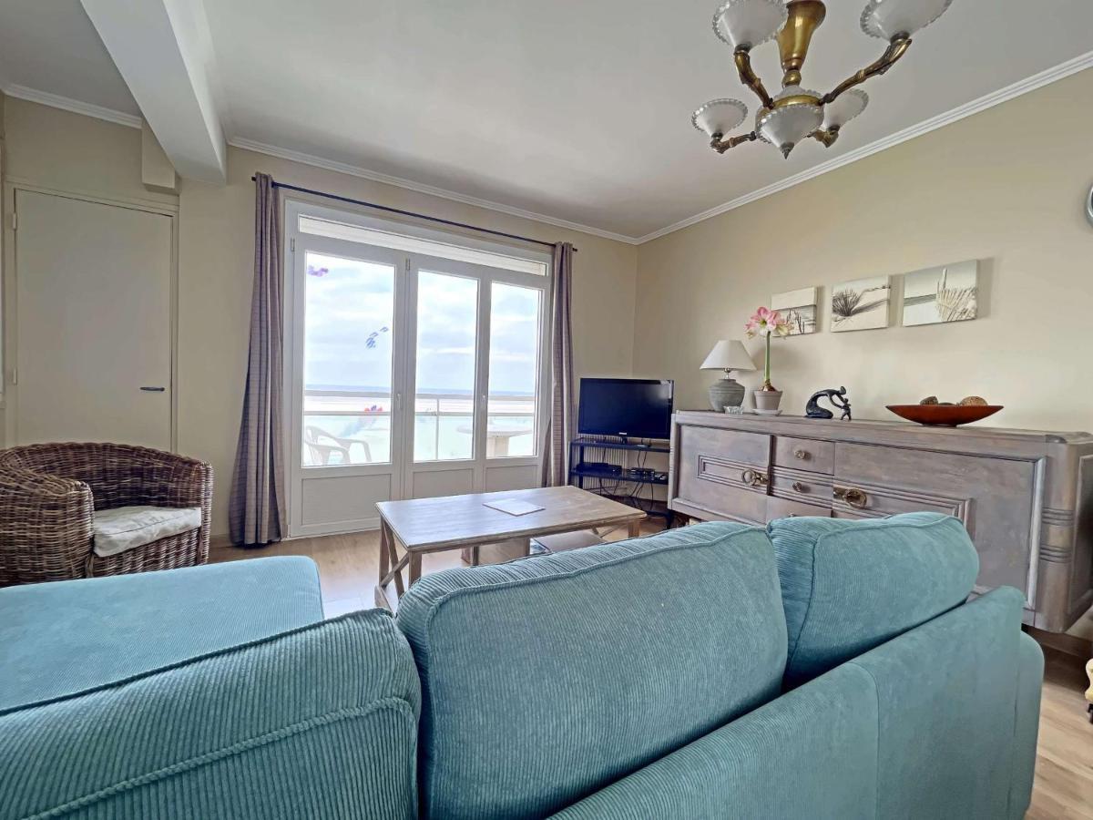Magnifique T4 Avec Balcon Et Garage A Berck-Plage - Fr-1-646-48 Exteriér fotografie