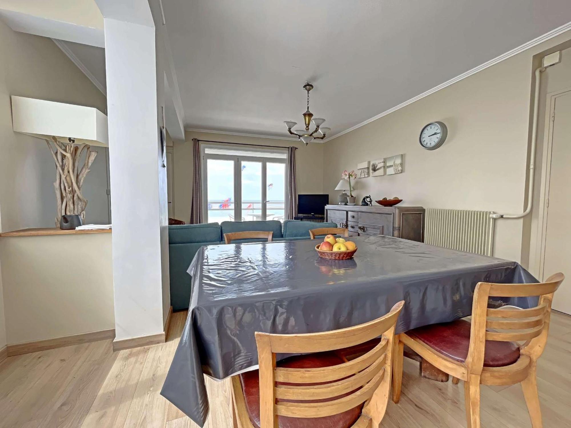 Magnifique T4 Avec Balcon Et Garage A Berck-Plage - Fr-1-646-48 Exteriér fotografie