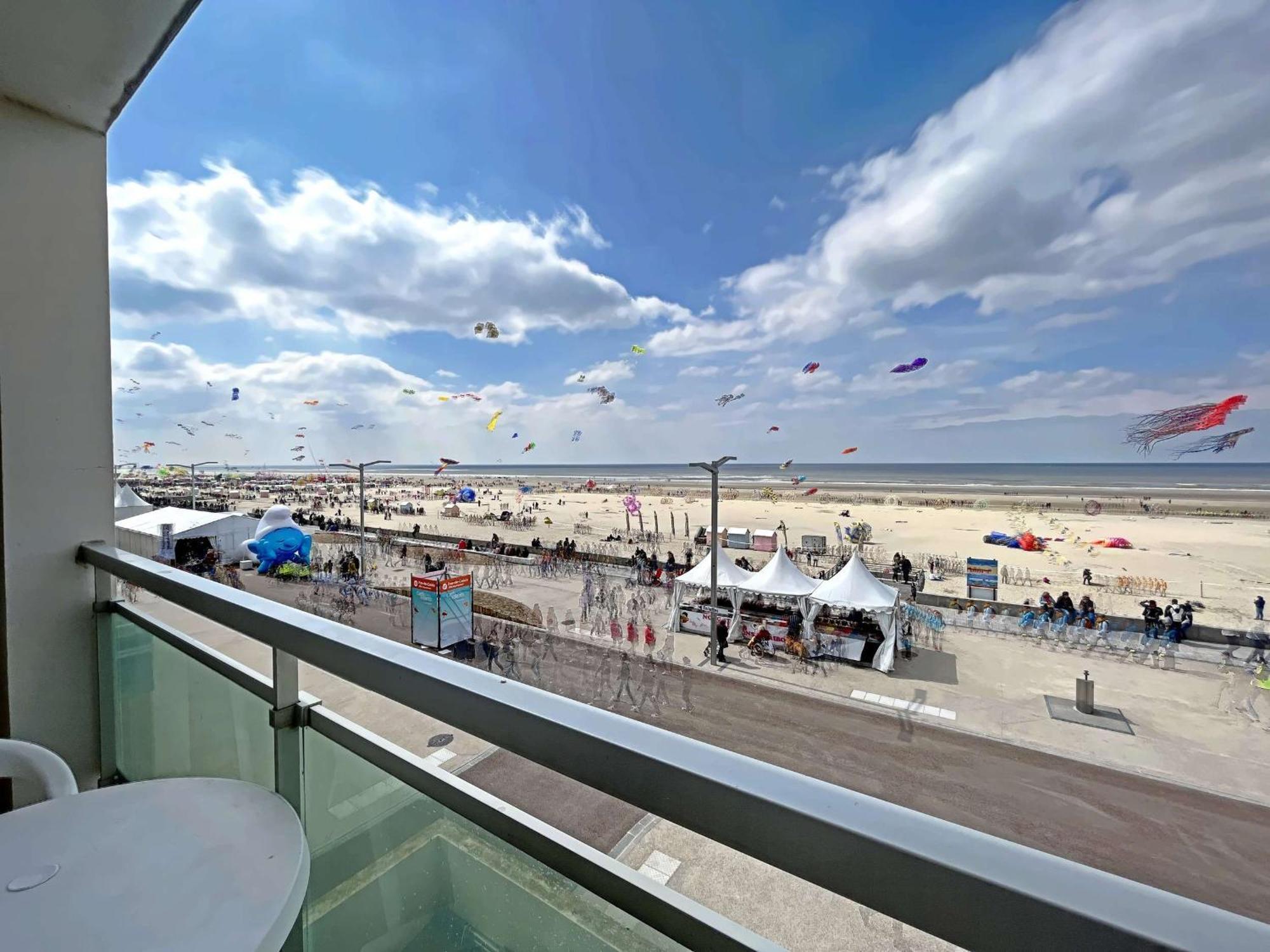 Magnifique T4 Avec Balcon Et Garage A Berck-Plage - Fr-1-646-48 Exteriér fotografie